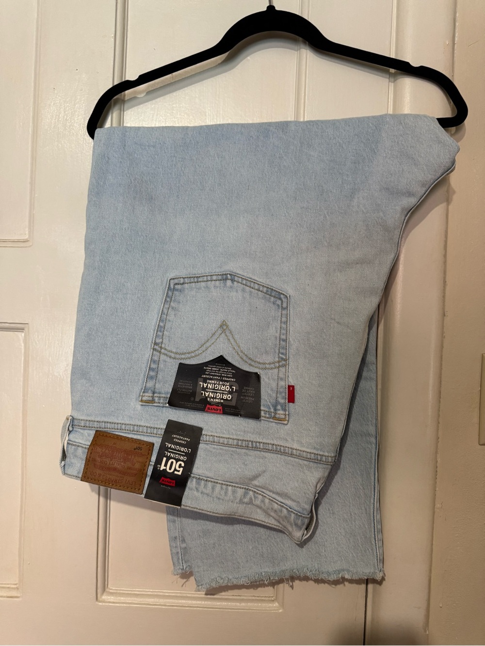 Levi’s Plus Size Light Wash Jeans
